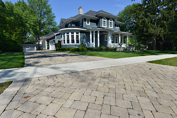 Paver Driveway Replacement in Estill, SC